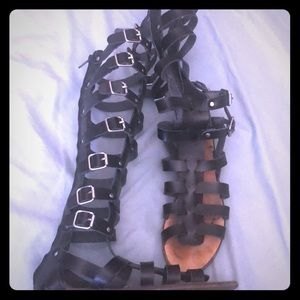 Gladiator sandals